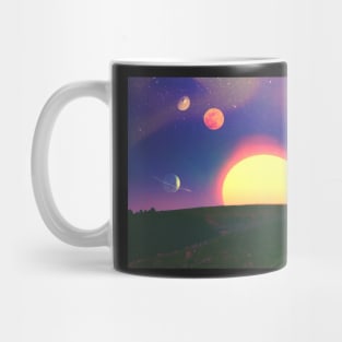 Burning Sun Mug